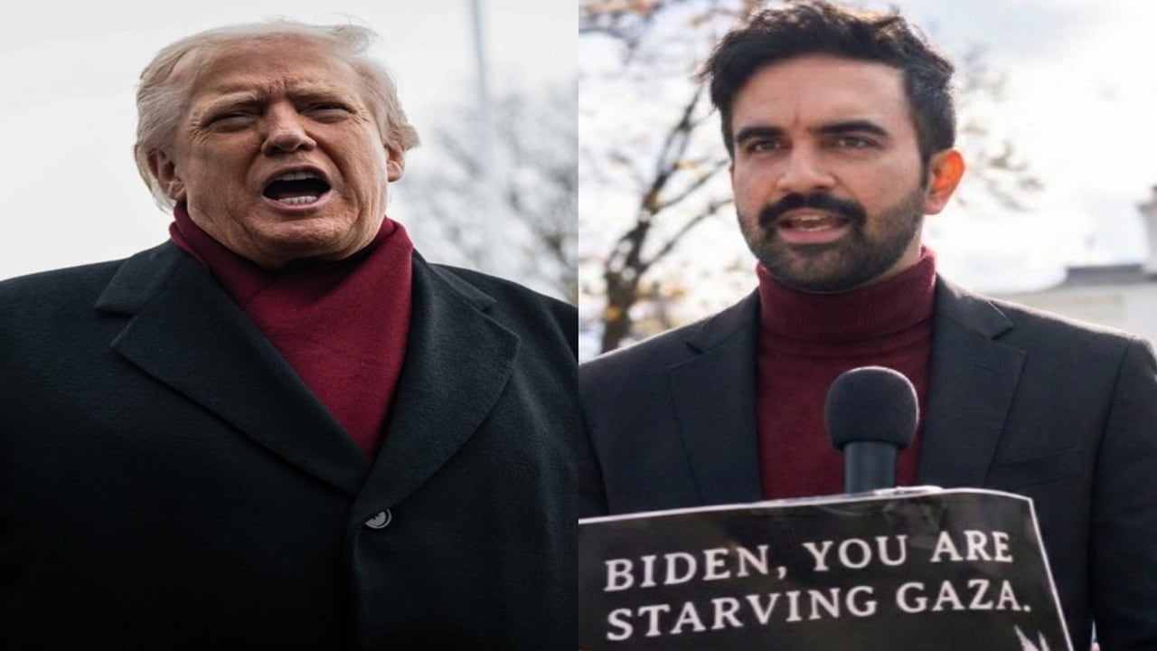 Trump's surprising winter look sparks jokes that he's channelling Zohran Mamdani Trump's surprising winter look sparks jokes that he's channelling Zohran Mamdani