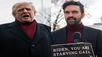 Trump's surprising winter look sparks jokes that he's channelling Zohran Mamdani Trump's surprising winter look sparks jokes that he's channelling Zohran Mamdani