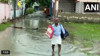 Rain pounded the union territory since Saturday, causing inundation of several housing colonies and main thoroughfares.