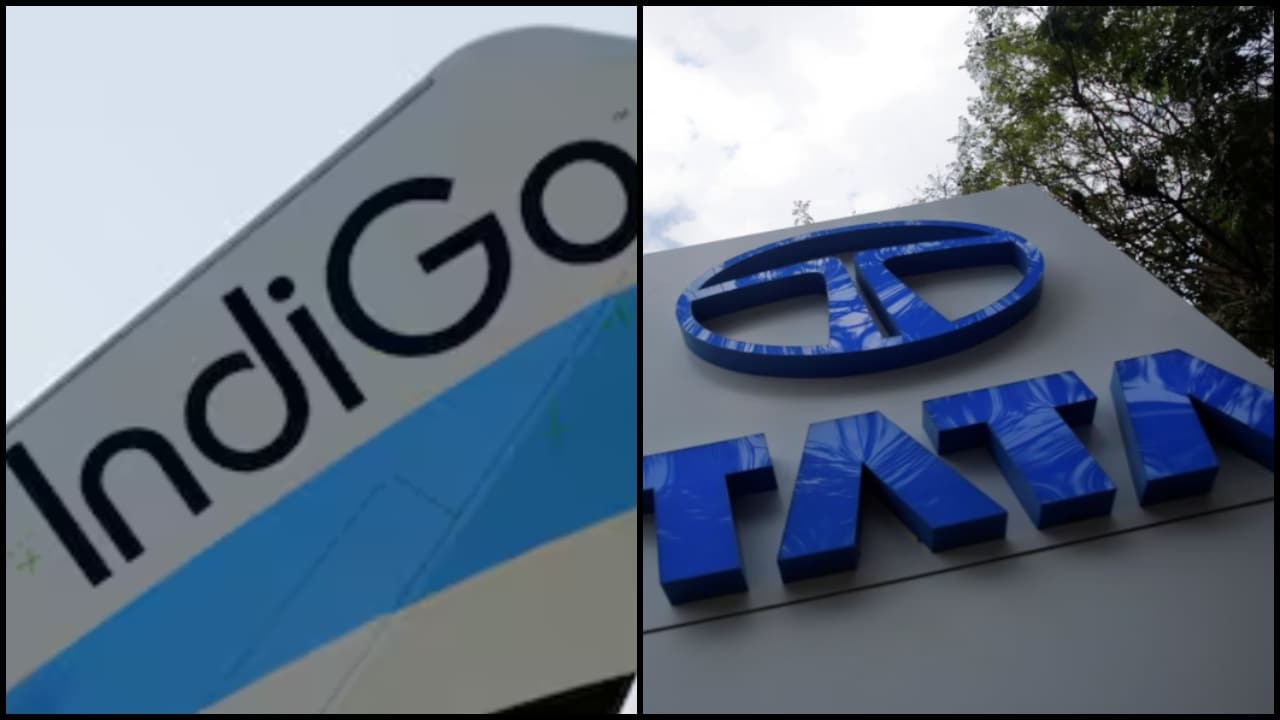 IndiGo rises 2% as stock set to join Sensex on Dec 22, Tata Motors PV down 1.5% on index exclusion