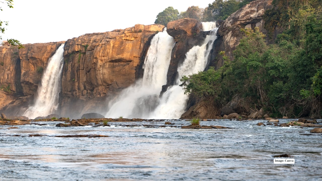 <strong>8. Athirappilly Falls, Thrissur</strong><br />Often called the “Niagara of India,” Athirappilly Falls roars down the Chalakudy River with thunderous power. Surrounded by dense rainforest, it’s one of Kerala’s most cinematic natural wonders — and a favourite filming location for Indian cinema.