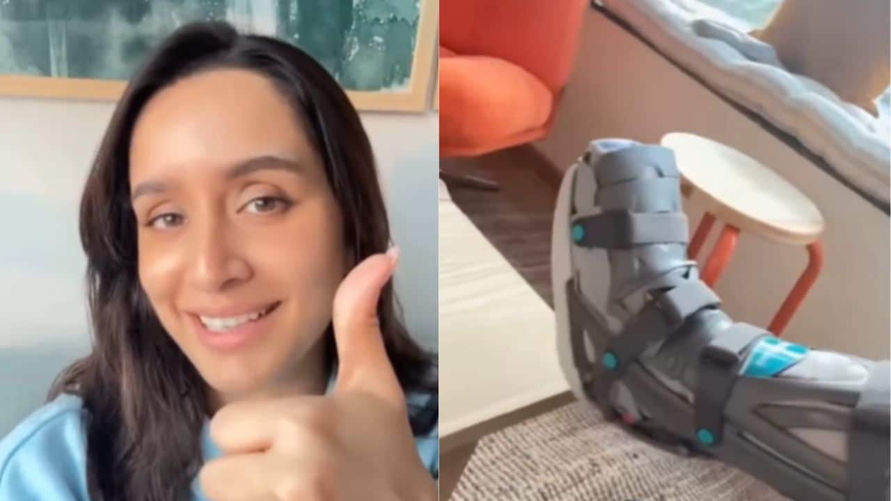 Shraddha Kapoor shares latest update on injury; reveals about upcoming film with rumoured beau Rahul Mody