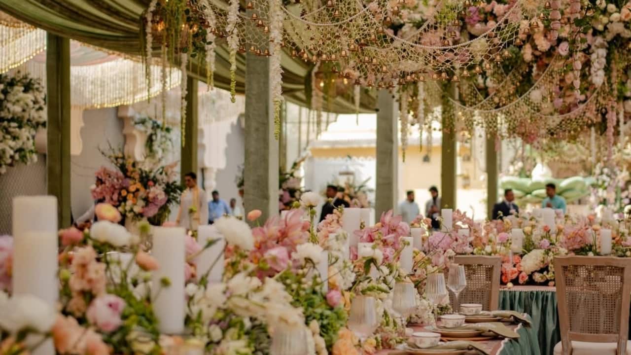 Udaipur wedding venue (Image: @wizcraft.weddings/Instagram)