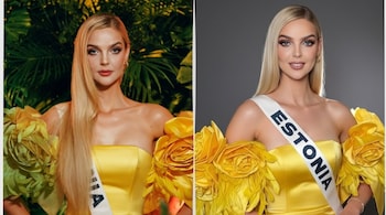 Miss Universe Estonia Brigitta Schaback recently announced her decision to step down from her title