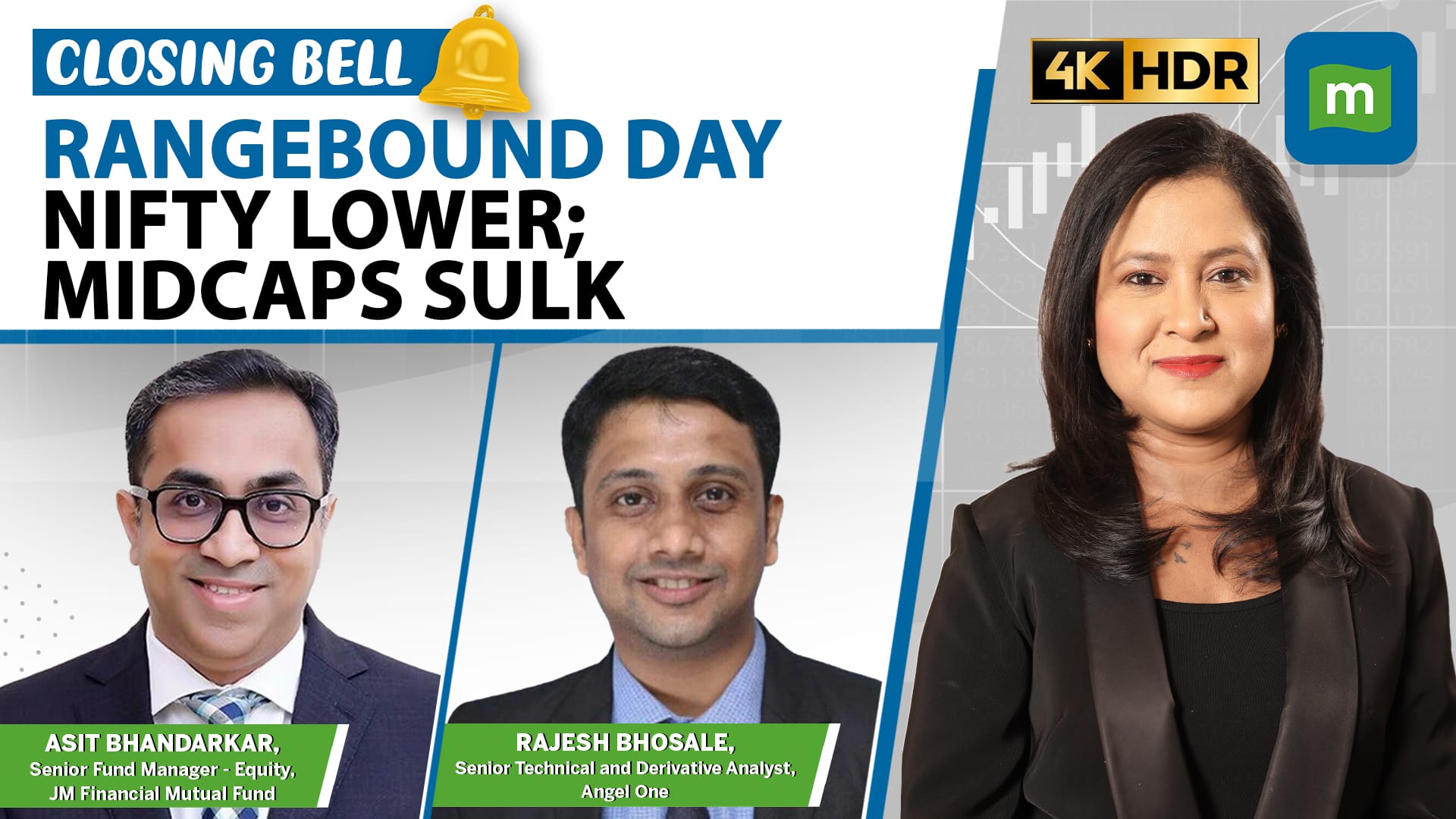 Nifty Slips Below 26,100 Amid Sluggish Trade, Midcaps Struggle; IT Lends Support | Closing Bell Live