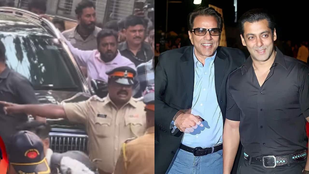 Salman Khan, Akshay Kumar, Anil Kapoor arrive at crematorium to pay last respects to veteran actor Dharmendra