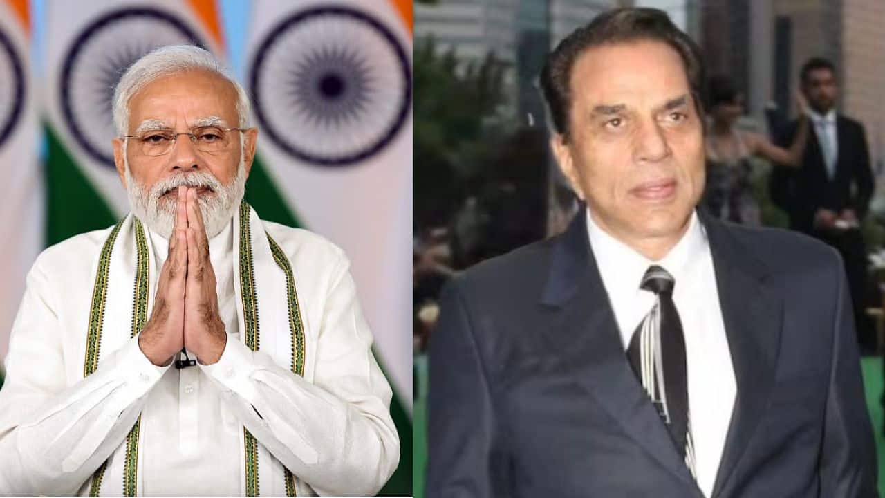 PM Narendra Modi mourns the death of veteran actor Dharmendra: “he was admired for his simplicity, humility and warmth..."