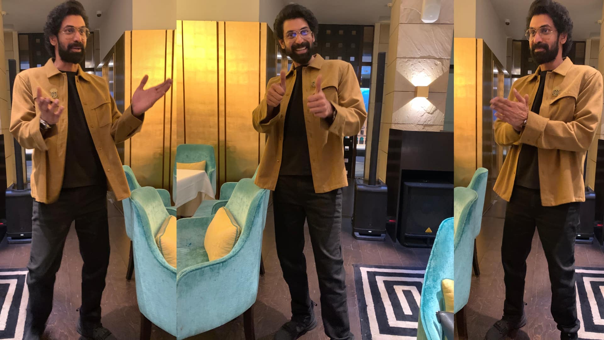 Actor-producer Rana Daggubati: Film world is like the startup world — and I’ve been in it for 20 years now