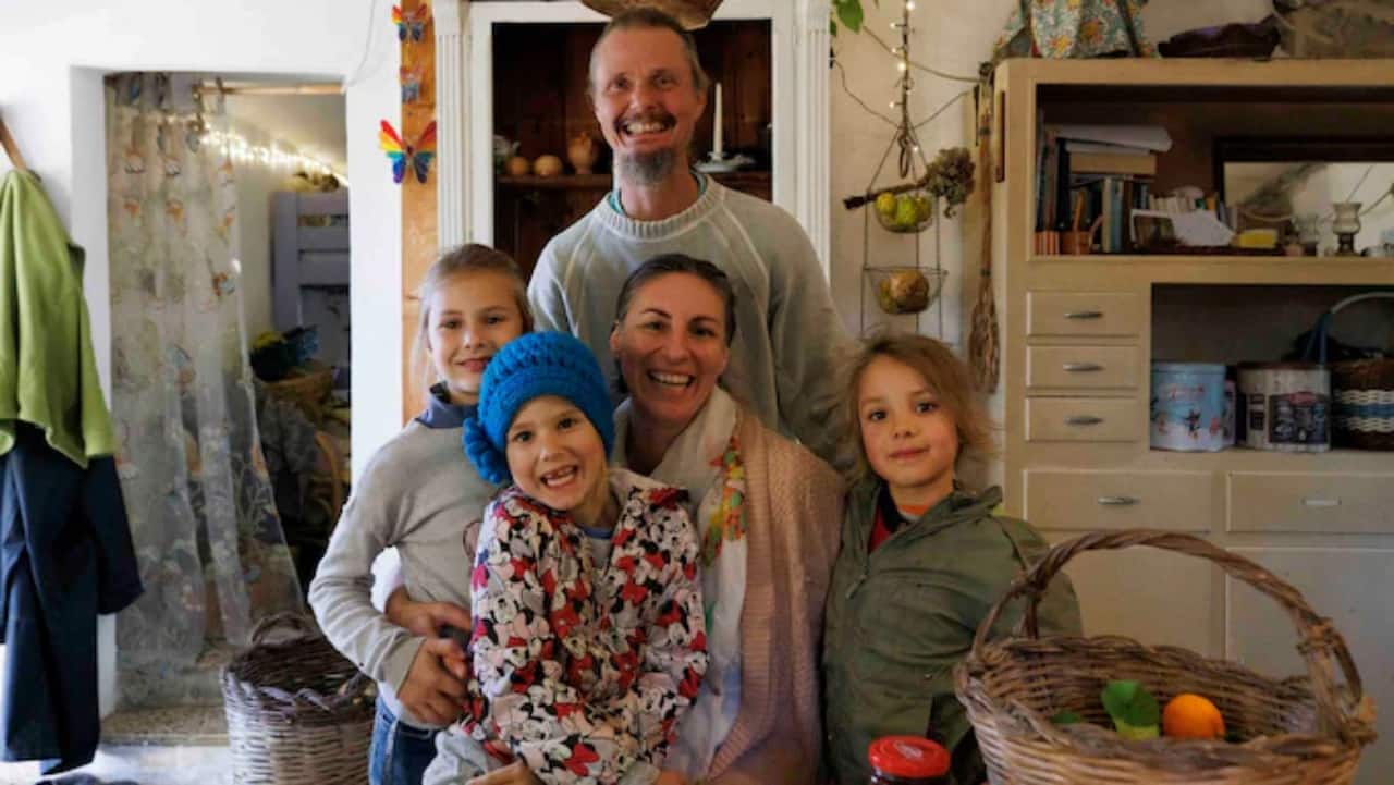 No running water, no toilet, no school: Family chose off-grid living; Italy now separates them from their children