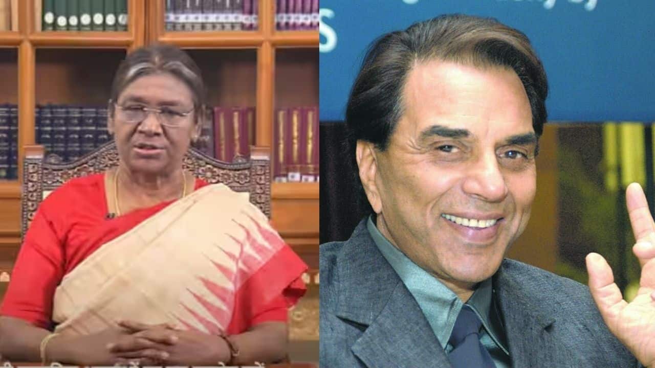 President Droupadi Murmu pays tribute to Dharmendra: He leaves behind a legacy which will continue to inspire young generations...