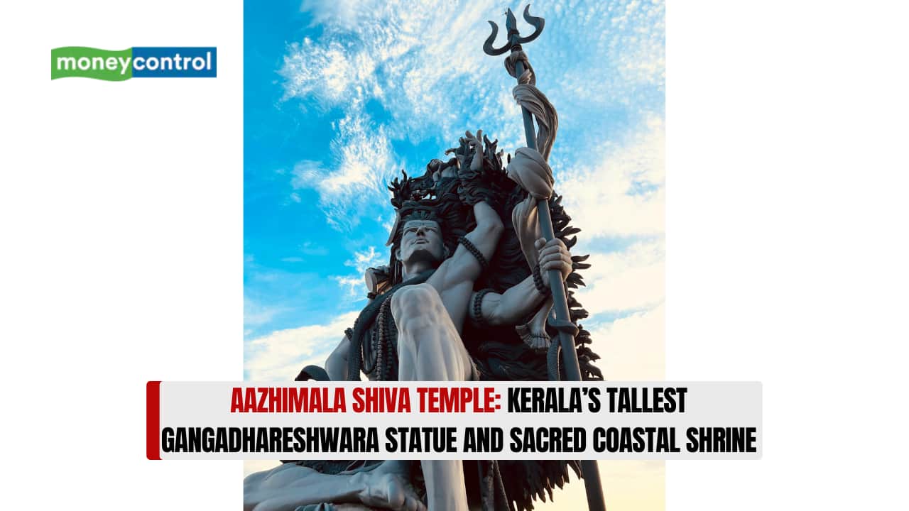 Aazhimala Shiva Temple: Kerala’s Tallest Gangadhareshwara Statue and Sacred Coastal Shrine