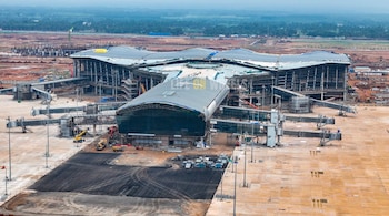 Bhogapuram International Airport.