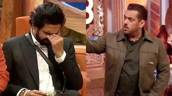 The housemates were prompted to select the person they believed would behave like a sore loser if they lost and were eliminated during Weekend Ka Vaar.