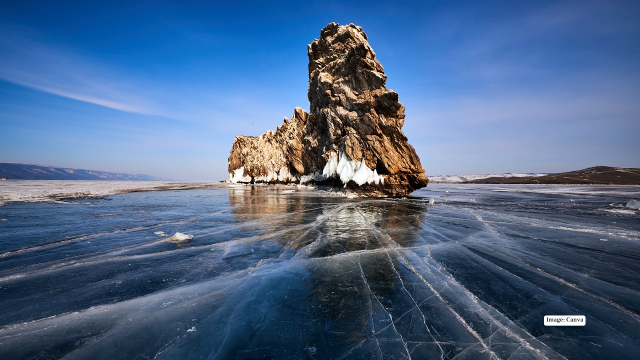 1. Lake Baikal, Russia – Step on the World’s Largest Piece of Glass Imagine walking on a lake that stretches endlessly, its surface so transparent you can see the depths below. Lake Baikal freezes into a sprawling, electrifying sheet of ice every winter, with jagged cracks like frozen lightning dancing across the surface. It’s surreal, thrilling, and a bucket-list must for the bravest travellers. 1. Lake Baikal, Russia – Step on the World’s Largest Piece of Glass Imagine walking on a lake that stretches endlessly, its surface so transparent you can see the depths below. Lake Baikal freezes into a sprawling, electrifying sheet of ice every winter, with jagged cracks like frozen lightning dancing across the surface. It’s surreal, thrilling, and a bucket-list must for the bravest travellers.