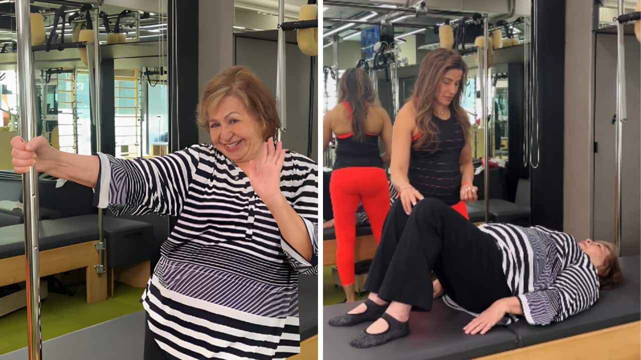 Helen, at 87, ditches her walking stick thanks to these five Pilates exercises