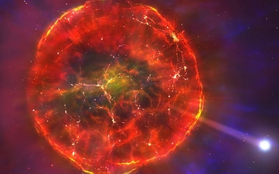 Red Sphere with record velocity stunned astronomers