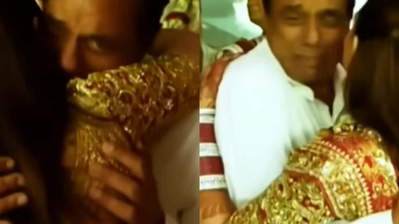 When Dharmendra broke down at Esha Deol’s vidai; emotional video goes viral