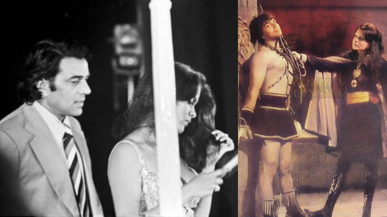 Dharmendra’s Dharam-Veer co-actor Zeenat Aman writes an emotional note on his passing: 'world lost a jewel from the Hindi film industry'