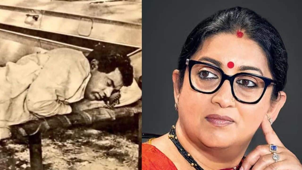 Smriti Irani recalls when Dharmendra helped her during her first election campaign: “He said, ‘puttar, I’ll be there’”