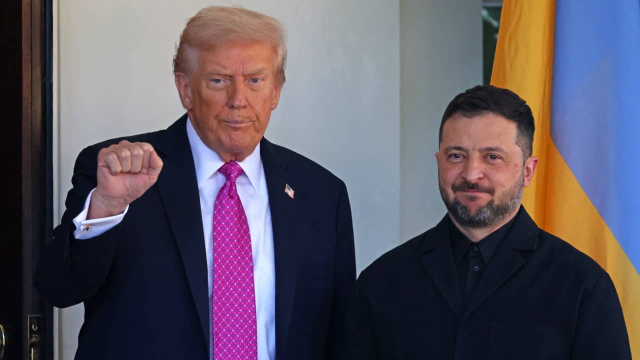'Something good may be happening': Trump signals optimism on Ukraine peace talks as revised US plan takes shape