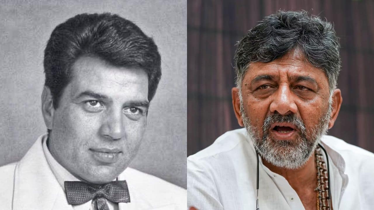 Karnataka Deputy CM D.K. Shivakumar remembers Dharmendra, recalls Sholay’s Ramanagaram connection