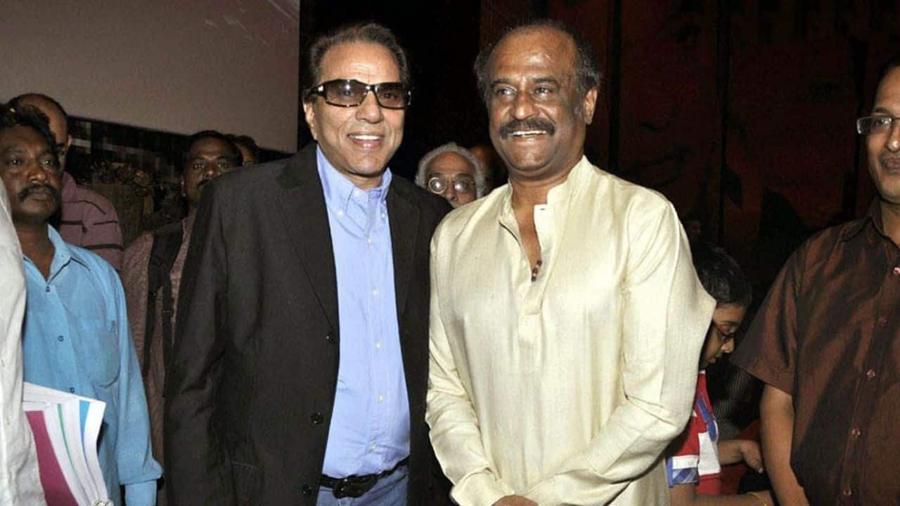 Rajinikanth remembers Dharmendra with love, says "I will always remember your golden heart..." 