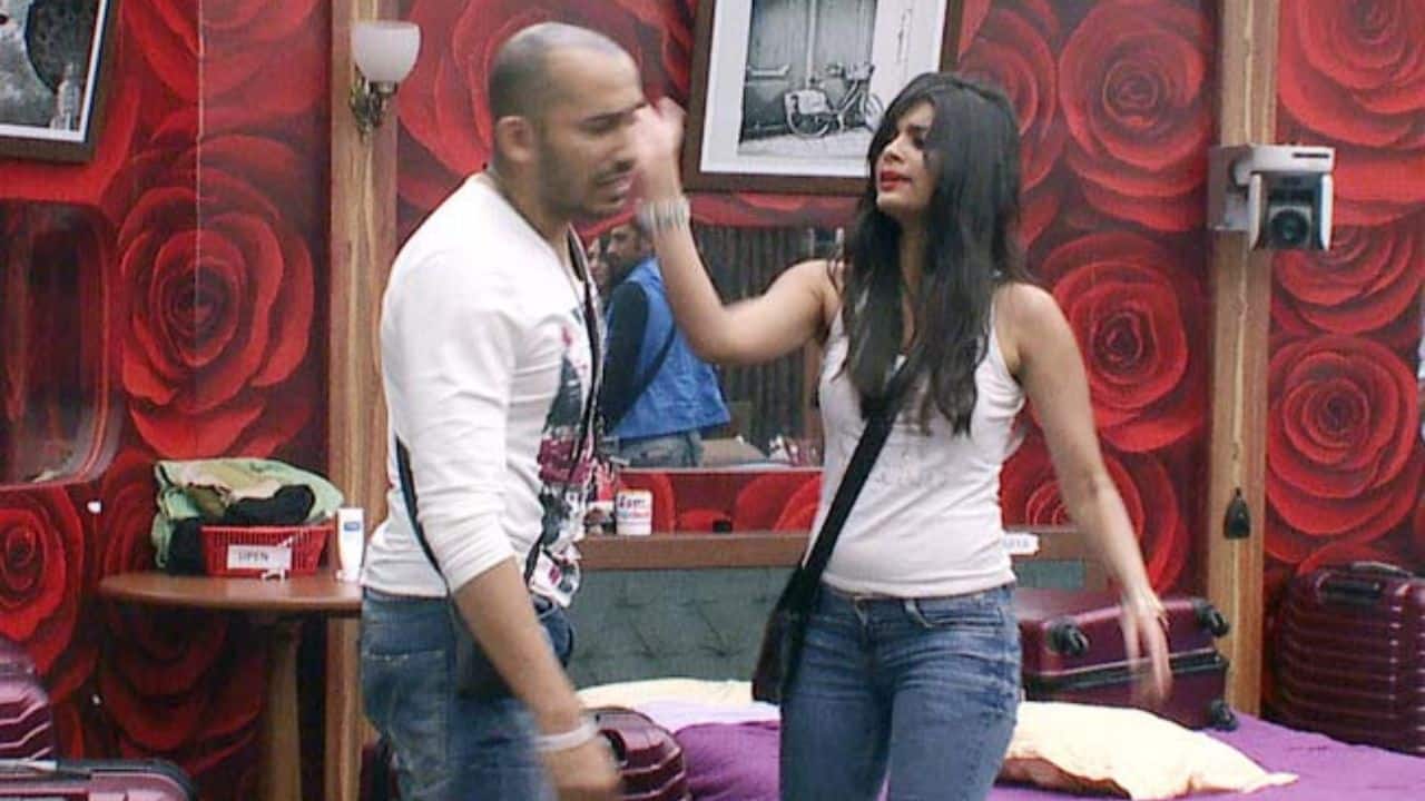 <strong>Sonali Raut and Ali Quli Mirza</strong><br />In the same season, Sonali slapped Ali after learning he made unpleasant remarks about her. She was punished by being nominated for the remainder of the season.