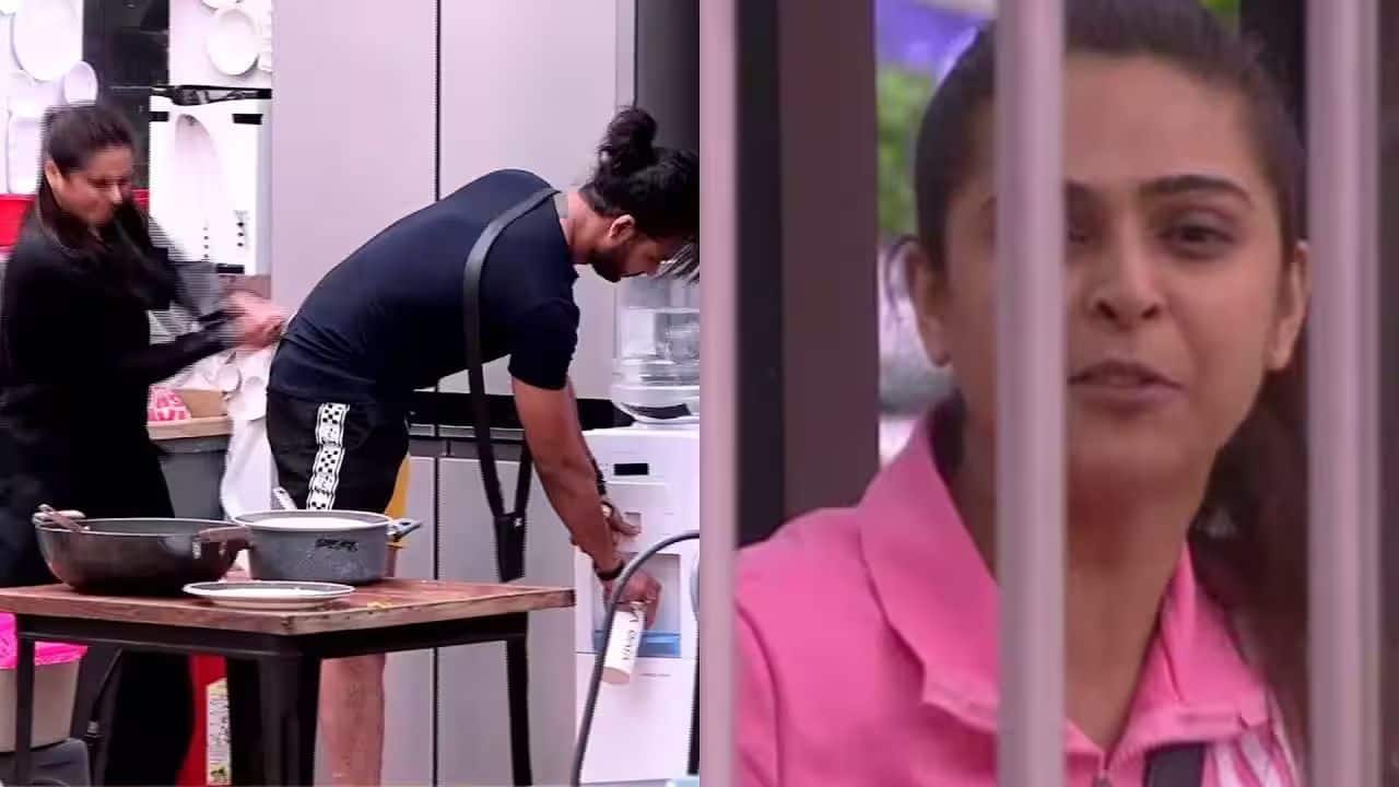 <strong>Madhurima Tuli and Vishal Aditya Singh</strong><br />In a widely discussed incident, Madhurima hit her ex-boyfriend Vishal with a frying pan during an argument. She was immediately ejected from the house as a result of Bigg Boss 13.