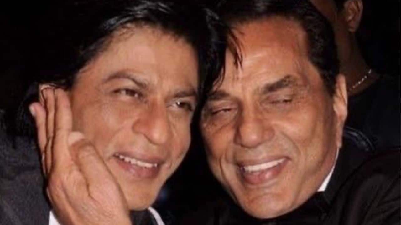 Shah Rukh Khan recalls his father-son bond with Dharmendra in moving tribute: 'Your soul will live through your films and family'