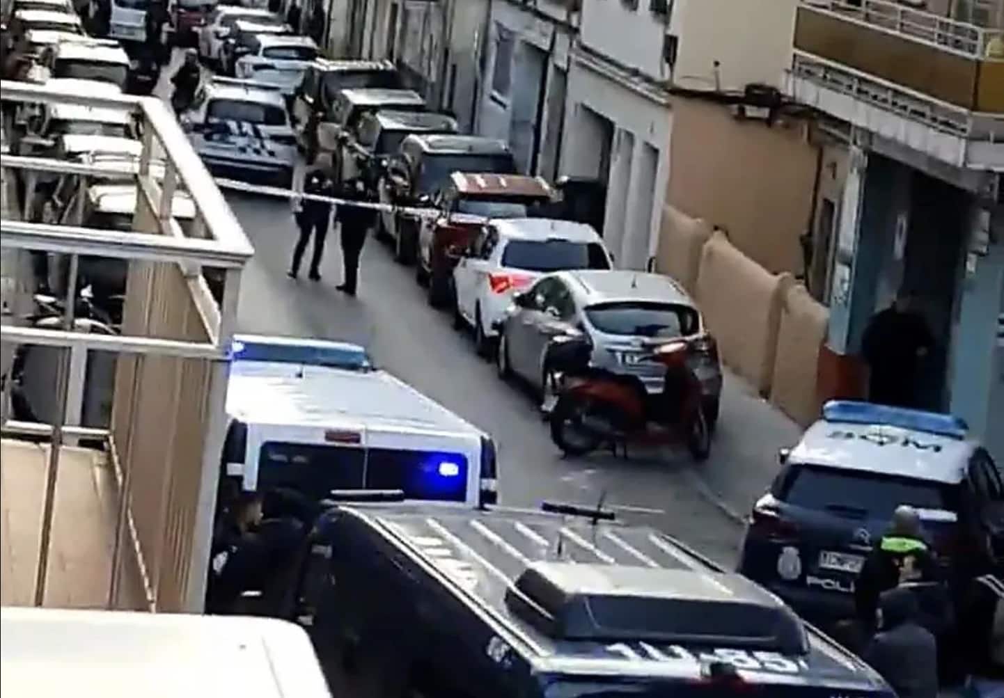 Teen shot by Spanish police after stabbing spree injures three and he shouts ‘Allahu Akbar’