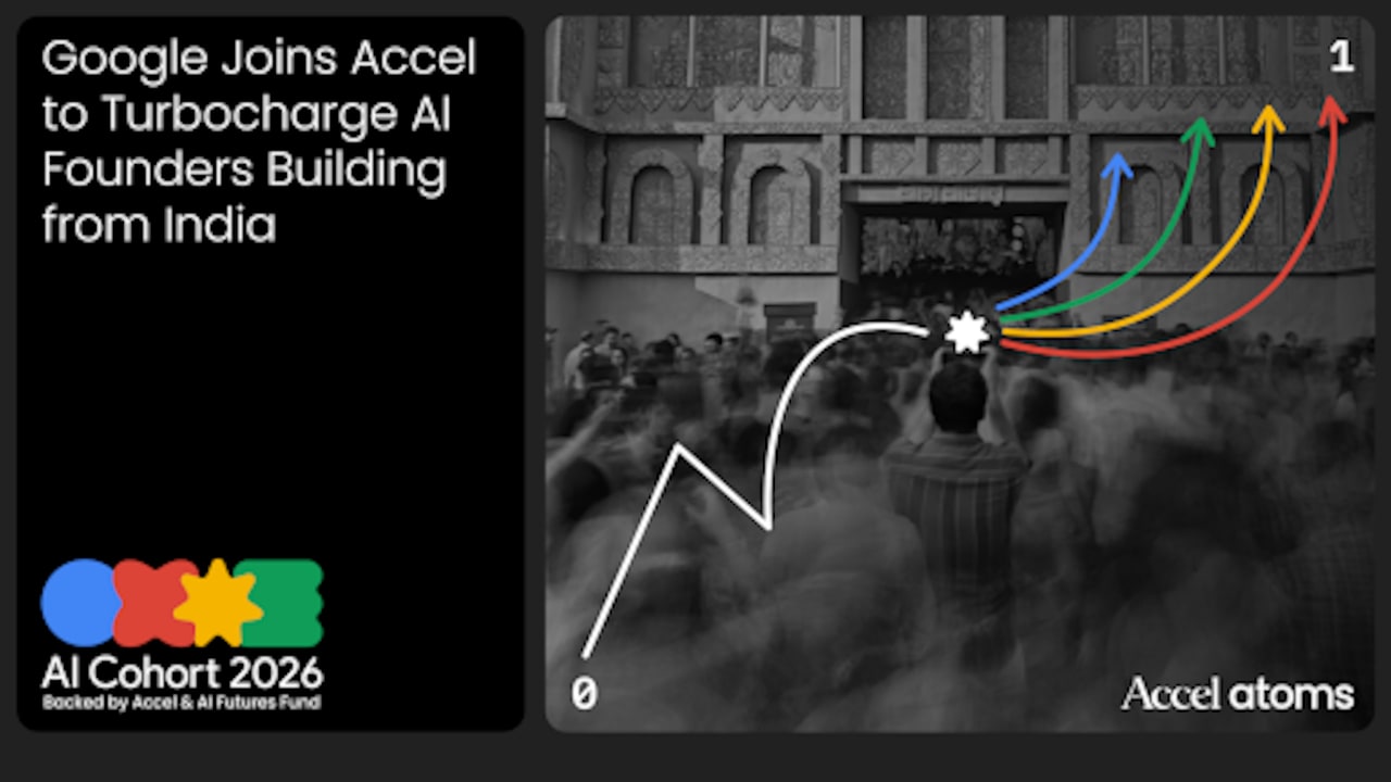 Accel partners with Google to deepen AI investment play
