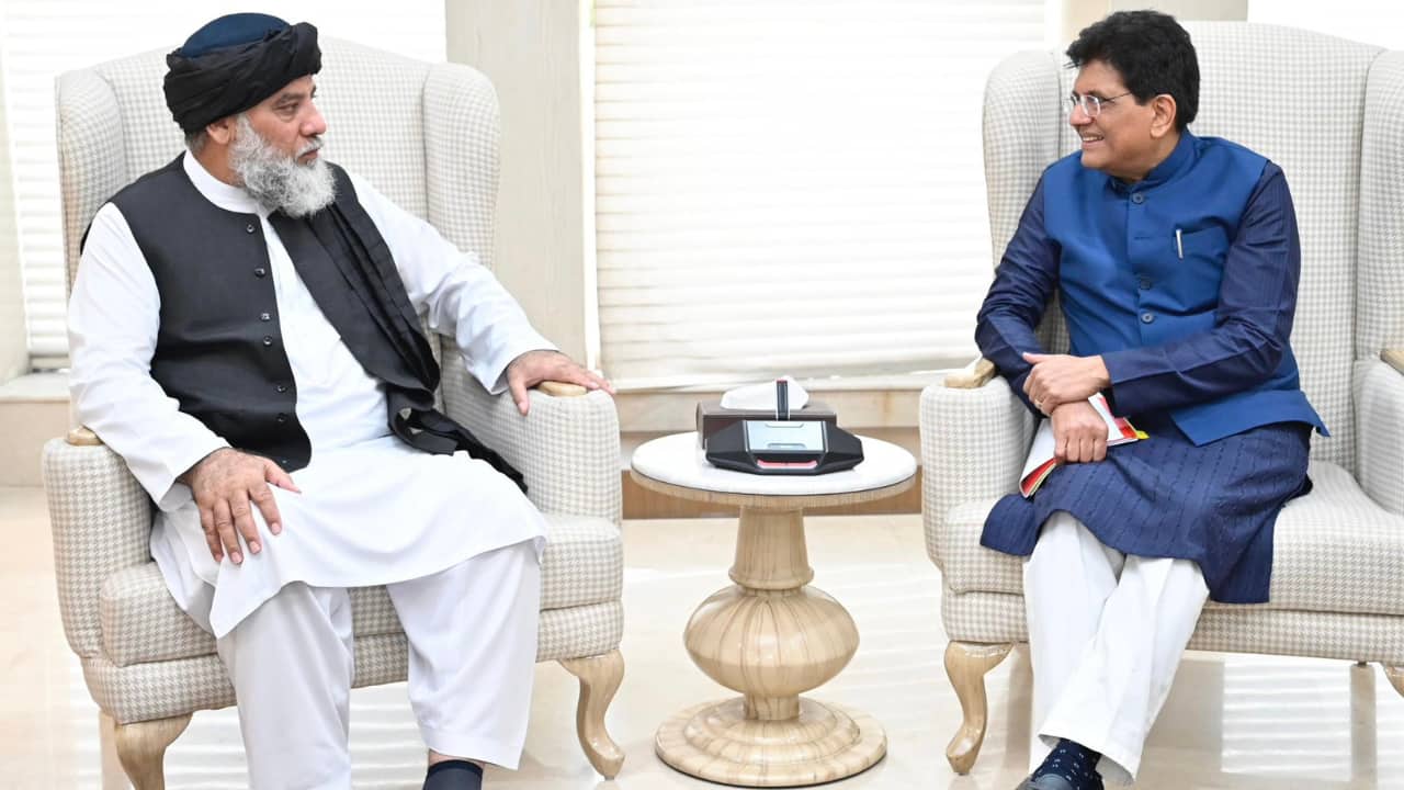 'Want peaceful relations, open for business with India': Afghan minister Azizi amid conflict with Pakistan