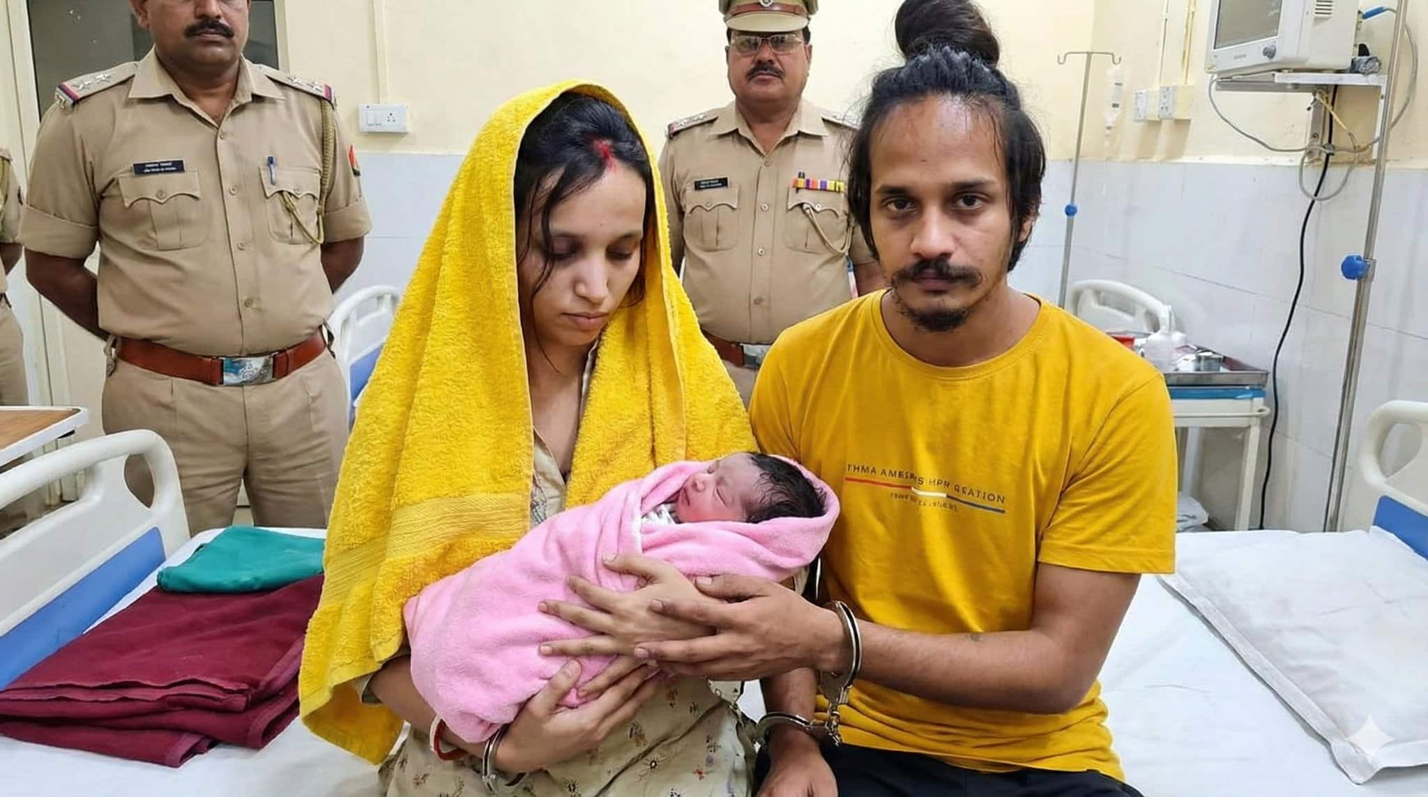 Meerut murder case: Accused, who hid husband’s body in blue drum, gives birth to baby girl