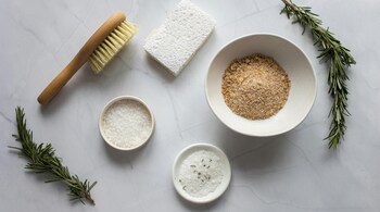 From Priyanka Chopra’s ubtan to Malaika Arora’s coffee scrub, try these simple home remedies celebrities use for radiant skin. (Image: Pexels)
