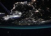 ISS astronaut captures night-time view of Southern Europe from space