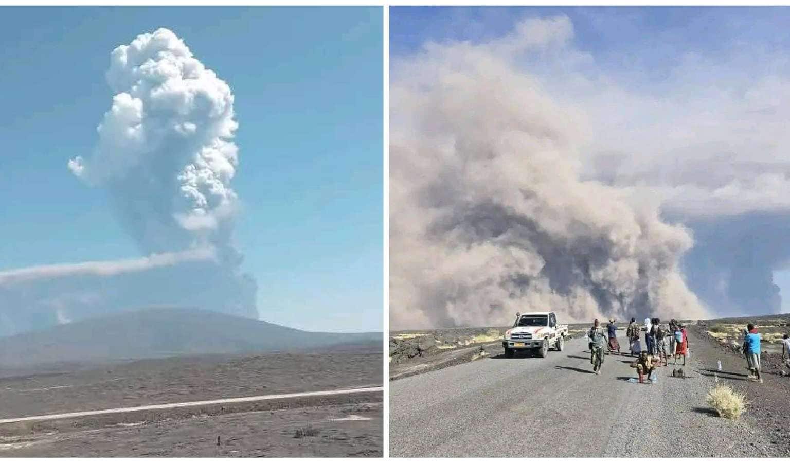 How ash from Ethiopia’s Hayli Gubbi volcano reached India and disrupted global flights | Explained