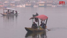 Kashmir shivers as intense cold wave grips valley | In pics