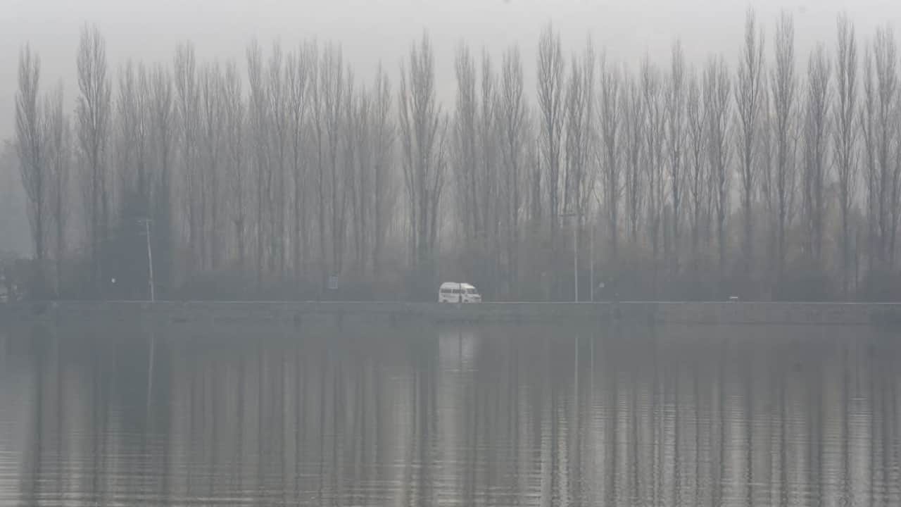 Pahalgam tourist resort in Anantnag district, which serves as one of the two base camps for Amarnath Yatra in the valley recorded a low of minus 4.4 degrees Celsius, while Gulmarg resort in North Kashmir recorded minimum temperature of minus 1.2 degrees Celsius. (Photo: X)