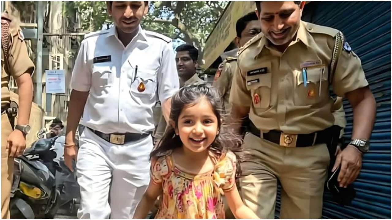 Mumbai Police locates missing child after 6 months, heartwarming reunion goes viral. Anand Mahindra reacts