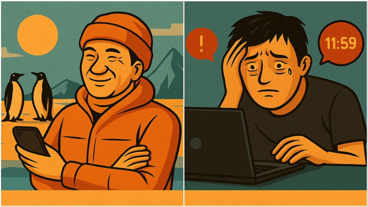 Overworked Chinese employees furious with boss's message from Antarctica holiday: 'If you...'