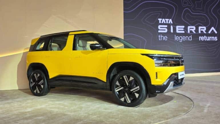 Tata Sierra 2025