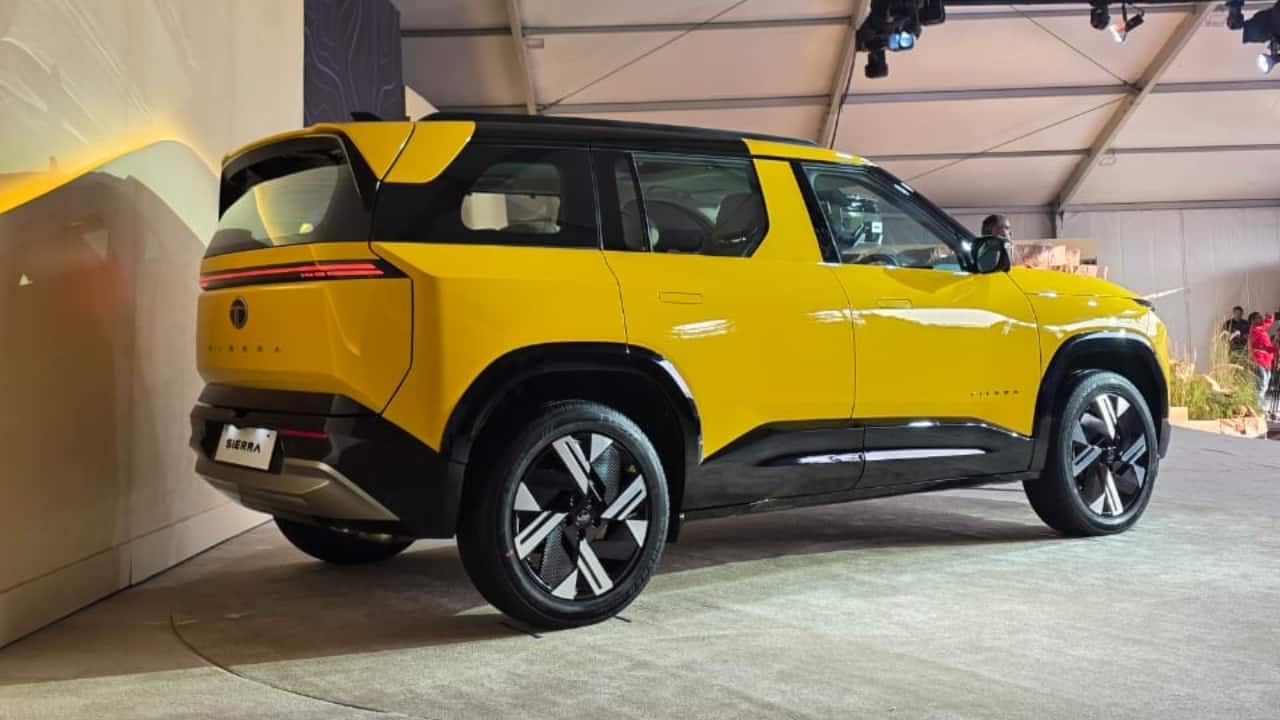 Tata Sierra 2025