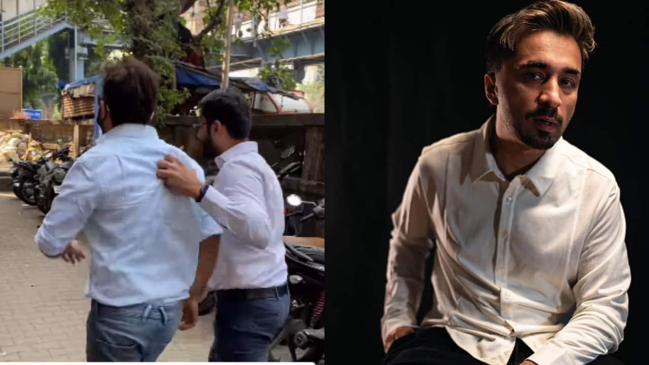 Shraddha Kapoor's brother Siddhanth Kapoor arrives at Ghatkopar narcotics office as Rs 250 Crore drug probe widens