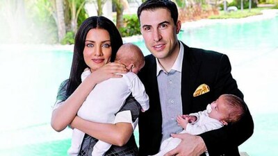 Celina Jaitly and Peter Hag domestic voilence case first hearing