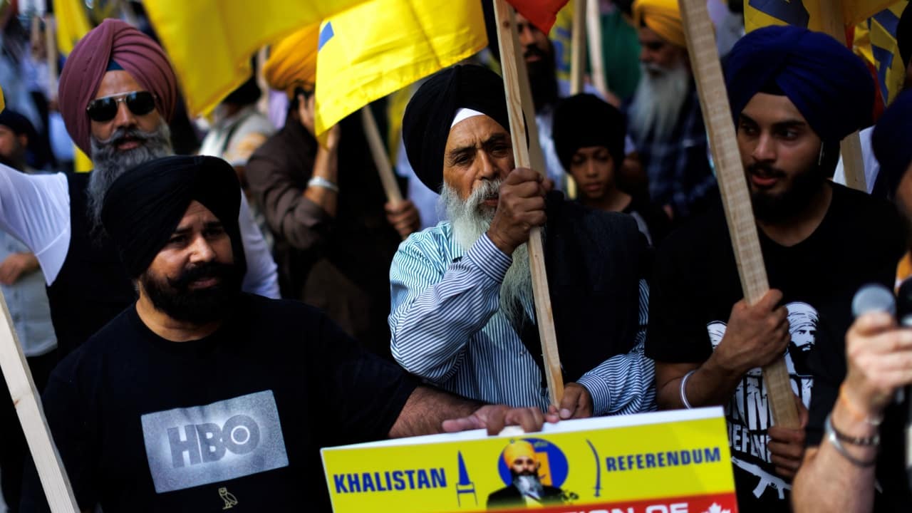 Flags desecrated, ‘Kill India’ slogans raised: Khalistan referendum held as Modi-Carney meet. Why the timing alarms India?
