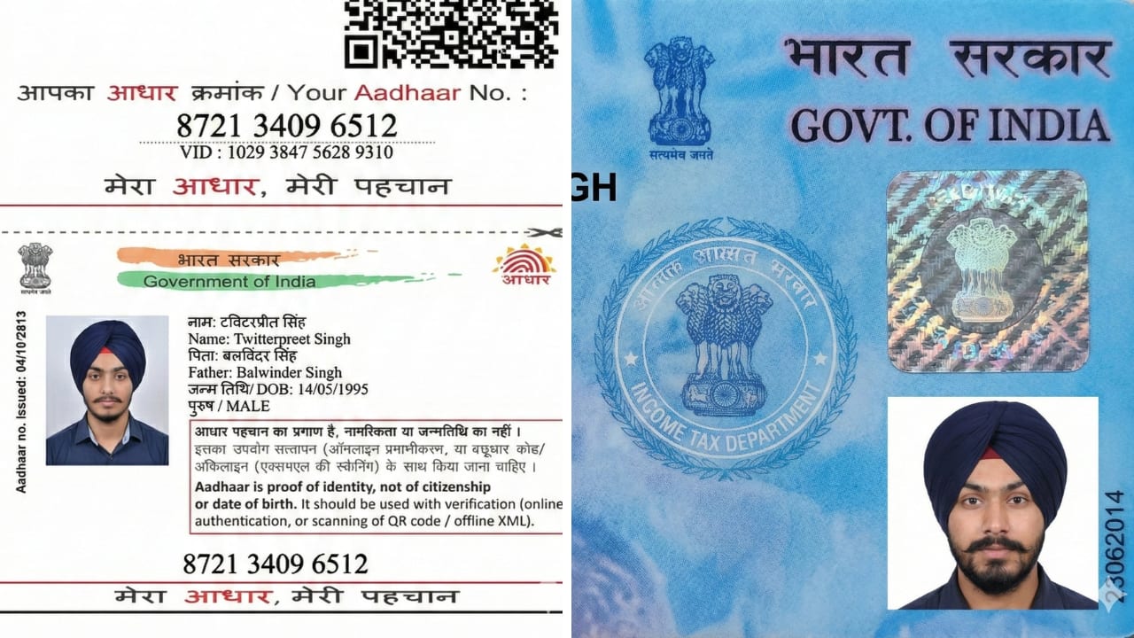 Bengaluru techie generates fake PAN, Aadhaar using Nano Banana; flags AI misuse