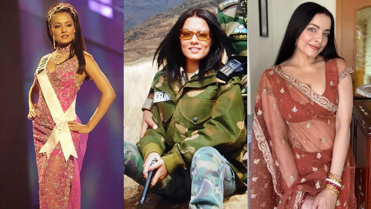 Celina Jaitly’s journey from an Army kid to Miss India and human rights activist