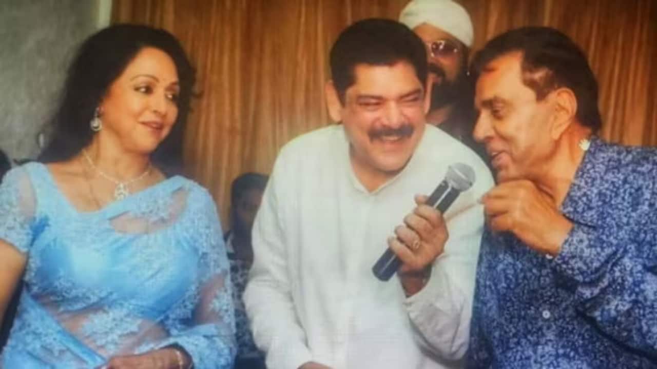 Dharmendra called Pankaj Dheer’s wife last month while he was in the ICU, reveals son Nikitin Dheer