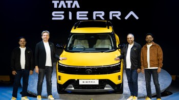 Tata Sierra 2025