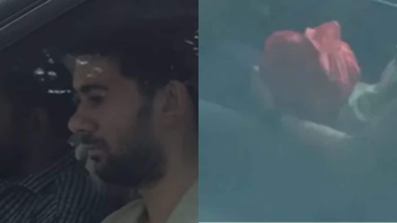 Karan Deol collects Grandfather Dharmendra’s ashes as the Deol family battles griefs
